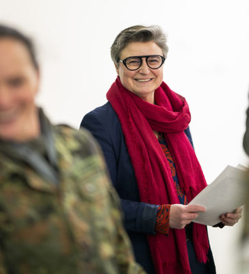 meetbw das Netzwerk der Frauen der Bundeswehr für die Frauen der Bundeswehr fotografiert demipress