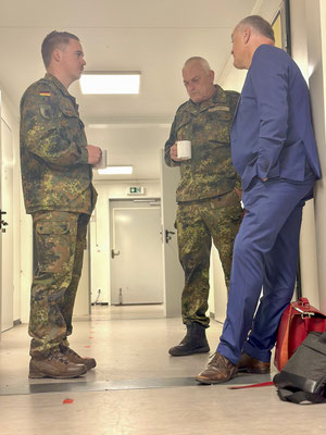 Gesichter des Lebens Fotovortrag an der USH der Bundeswehr in Delitzsch 
