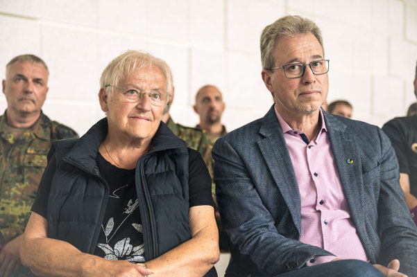 Gesichter des Lebens Fotoausstellung im Ausbildungszentrum des Cyber- und Informationsraum der Bundeswehr