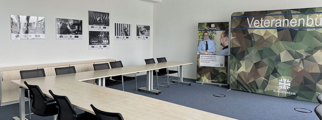 Gesichter des Lebens im Veteranenbüro der Bundeswehr 