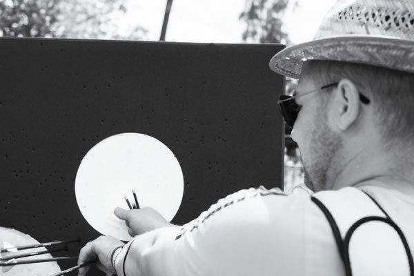 Team Germany Invictus Games 2023 beim Fotoshooting "Gesichter des Lebens"