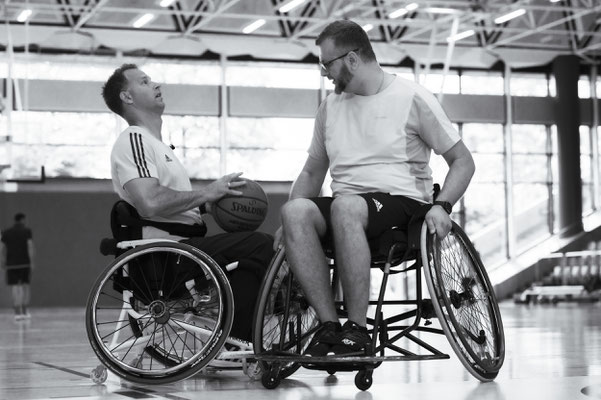 Team Germany Invictus Games 2023 beim Fotoshooting "Gesichter des Lebens"