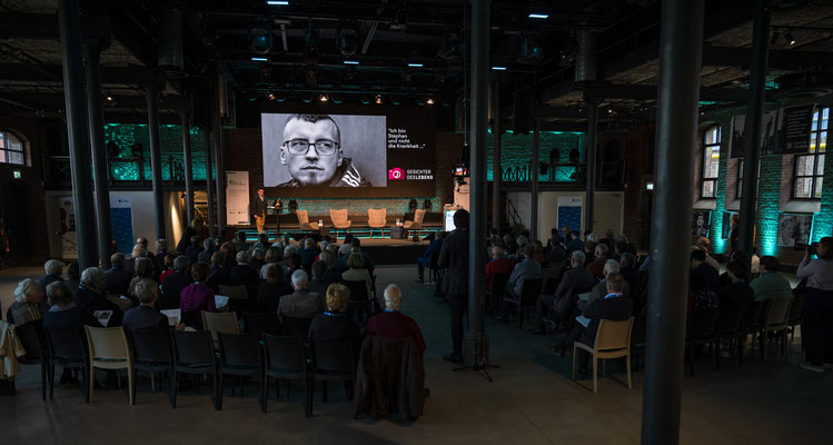 Vernissage mit der Konrad-Adenauer-Stiftung und der Stiftung internationaler Karlspreis zu Aachen