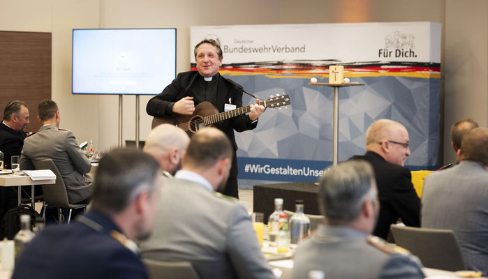 Gesichter des Lebens beim Veteranenkongress