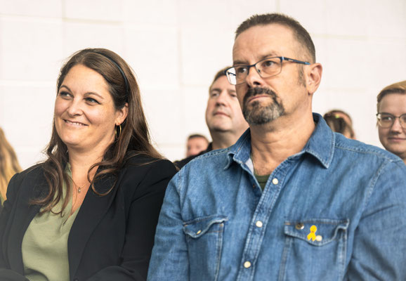 Gesichter des Lebens Fotoausstellung im Ausbildungszentrum des Cyber- und Informationsraum der Bundeswehr