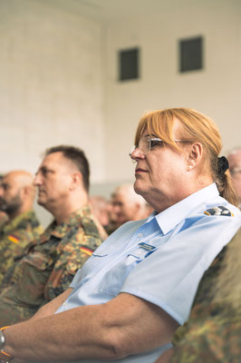 Gesichter des Lebens Fotoausstellung im Ausbildungszentrum des Cyber- und Informationsraum der Bundeswehr