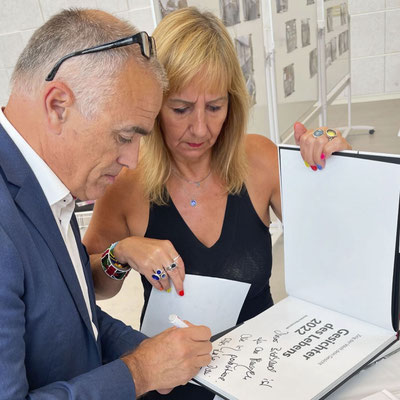Gesichter des Lebens Fotoausstellung im Ausbildungszentrum des Cyber- und Informationsraum der Bundeswehr