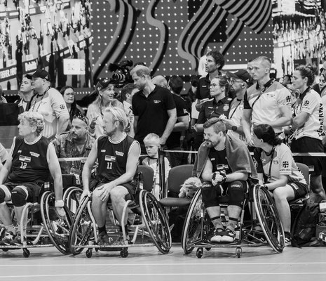 Invictus Games 23 in Düsseldorf bei Gesichter des Lebens 