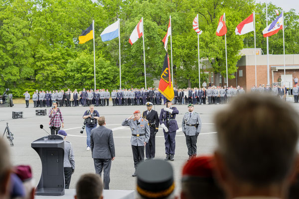 Übernahme des Territorialen Führungskommando der Bundeswehr