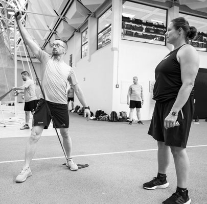 Team Germany Invictus Games 2023 beim Fotoshooting "Gesichter des Lebens"