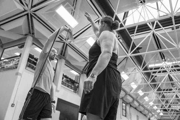 Team Germany Invictus Games 2023 beim Fotoshooting "Gesichter des Lebens"