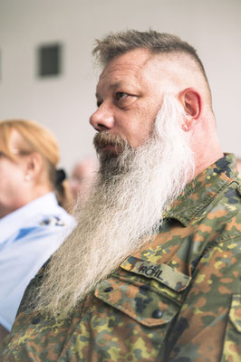 Gesichter des Lebens Fotoausstellung im Ausbildungszentrum des Cyber- und Informationsraum der Bundeswehr