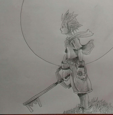 Kingdom Hearts - Sora