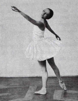 Photo taken by Ken Ferris - courtesy of The NY Theatre Ballet