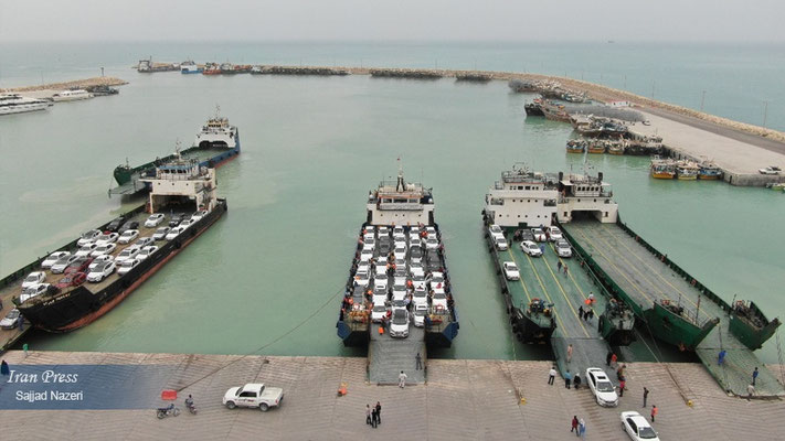 Bandar Lengeh recently
