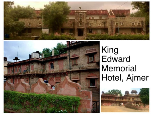 King Edward Memorial Hotel. Entrance & courtyard