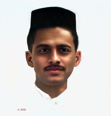 Kaikhushru J. Pleader. Image rendition by Anthony Zois.