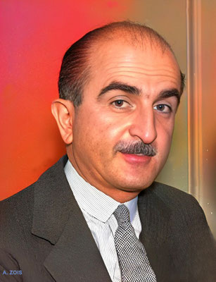 Georges Matchabelli. Image rendition by Anthony Zois.