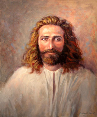 2005 -#10 ; The Christ -  Oil - 20"x16" - Courtesy of Sharon Howerton