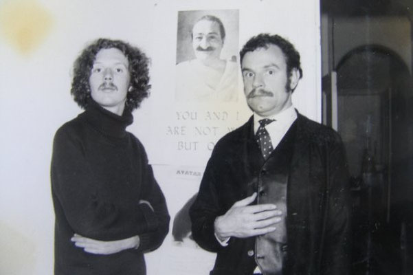 Dennis Smith ( left ) & Adrian Rawlins