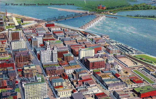 Davenport, Iowa