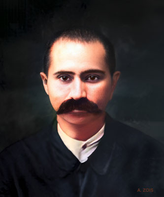 Gustadji Hansotia. Image rendition by Anthony Zois.