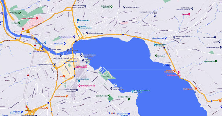 Lucerne Map 1