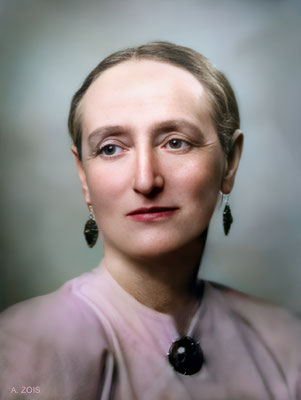 Margaret Craske. Image rendition by Anthony Zois.