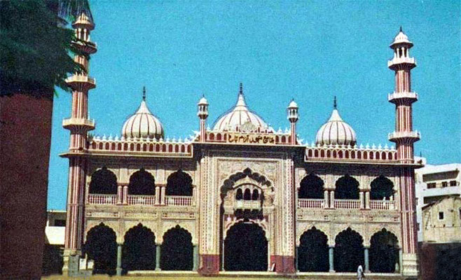 Aram Bagh Masjid Mosque, Karachi.