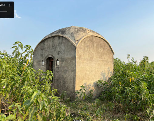 Meher Baba Temple - exterior, Toka, India.