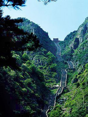 Mt. Tai - South Gate to Heaven