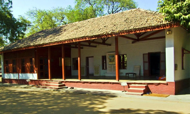 Mahatma Gandi's Sabarmati Ashram, Gujarat