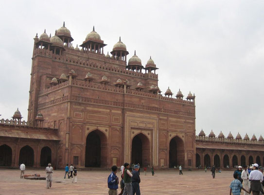 Fatehpur Sikri - Buland Darwaza_gateway to the Jami Masjid - 40 metre high