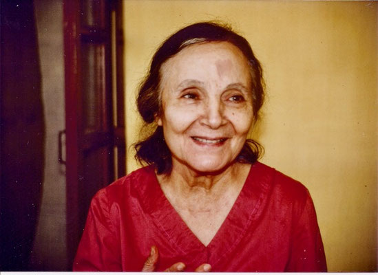 Mehera - courtesy of Robert Dreyfuss