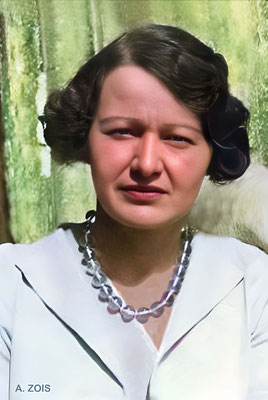 Elizabeth Patterson. Image rendition by Anthony Zois.