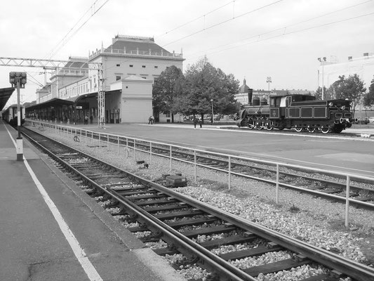 Zagreb Glavni kolodvor or Zagreb main station