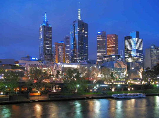 View from Southbank