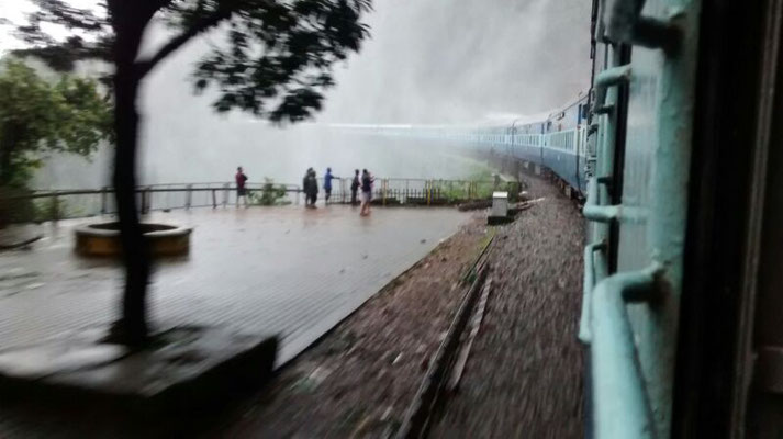 Castle Rock Railway Station, Karnataka