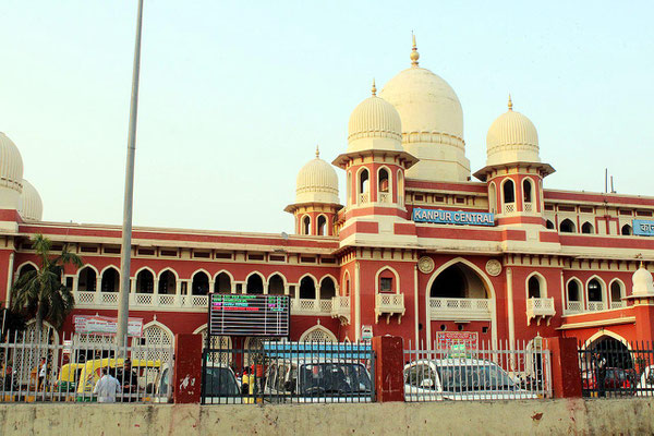 Cawnpore Railway Station - Modern day