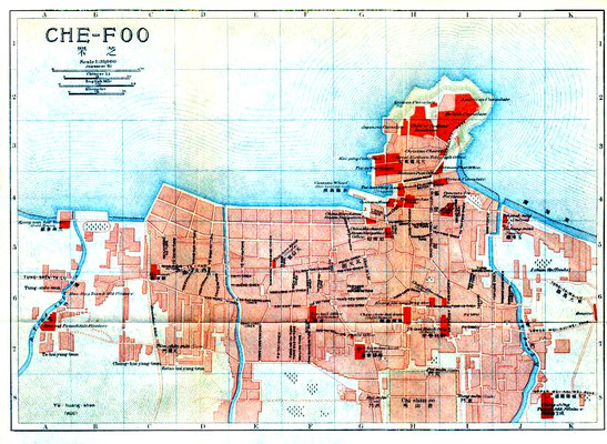 Chefoo map - 1915