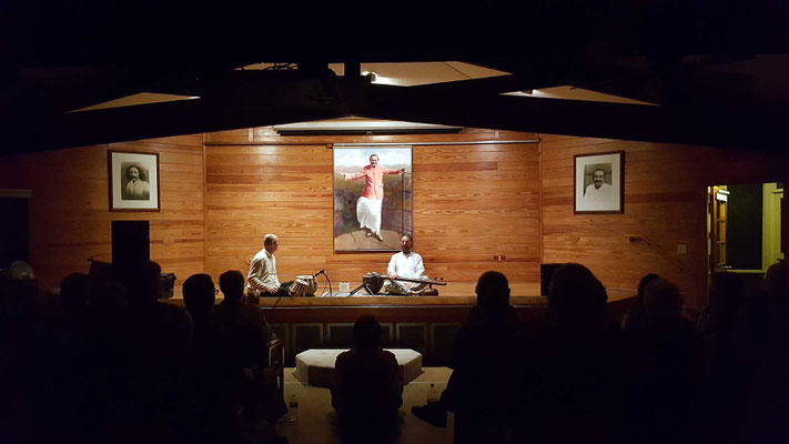 Michael & Cliff Hackford on tablas