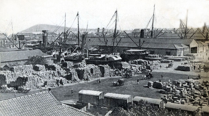 Bombay docks 1920s