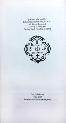 1996 ; Hardcover Publishers page