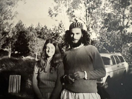Early 1970s with Michael Le Page