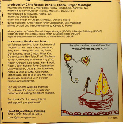 CD ; Inside cover