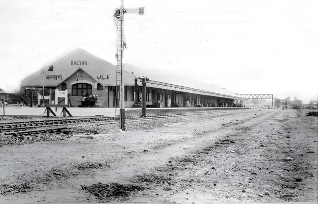 Kalyan Railway Station 1940s