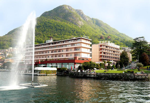 Grand Eden Hotel, Lugano, Switzerland
