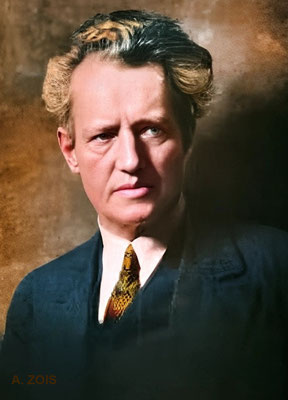 ARNOLD GENTHE. Image rendition by Anthony Zois.