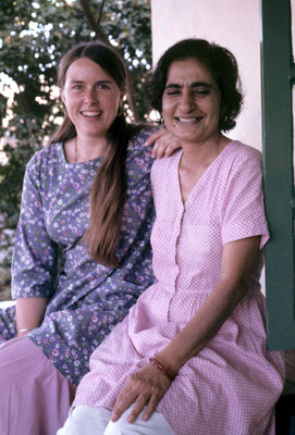 Vesta with Meheru Irani