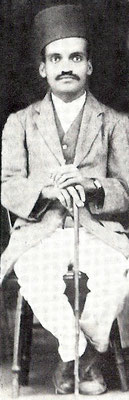 Dr. Abdul G. Munsiff " Ghani " 1920s